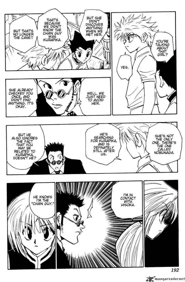 Hunter X Hunter Chapter 103 page 8