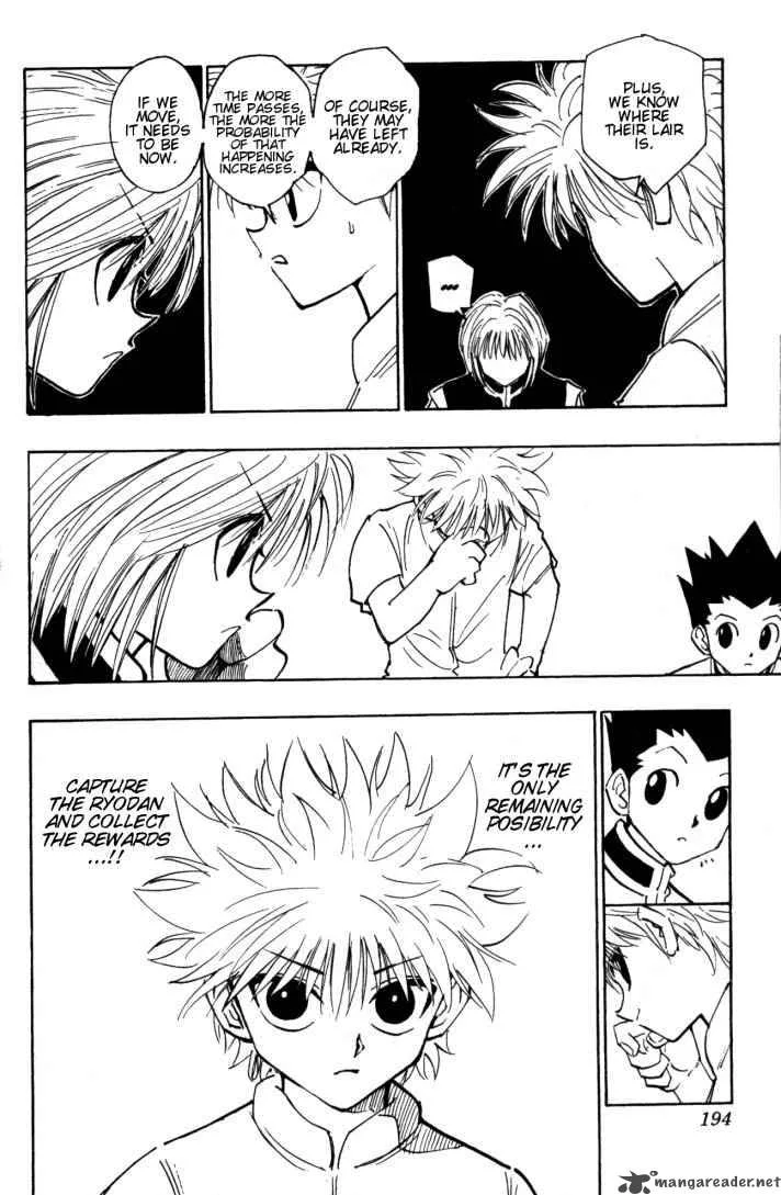 Hunter X Hunter Chapter 103 page 12