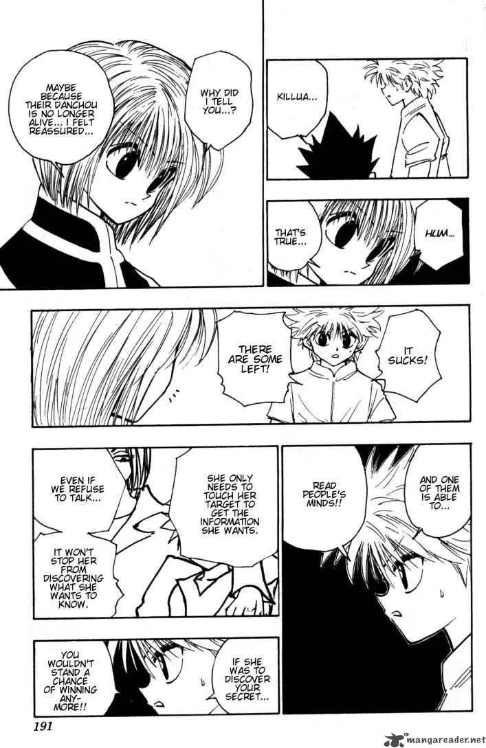 Hunter X Hunter Chapter 103 page 7
