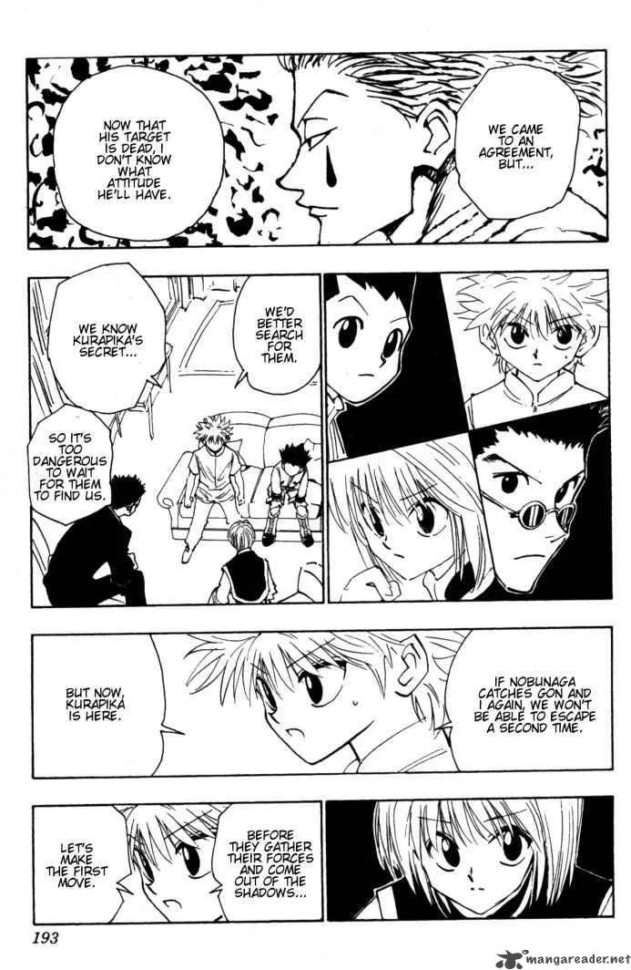 Hunter X Hunter Chapter 103 page 9