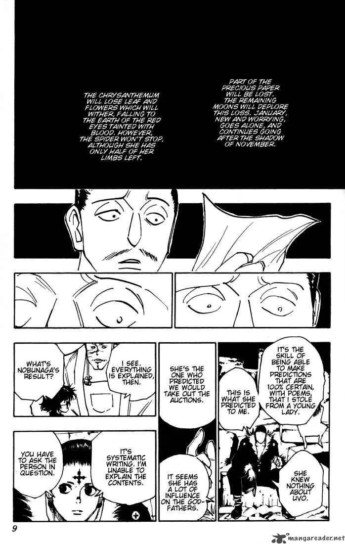 Hunter X Hunter Chapter 104 page 3