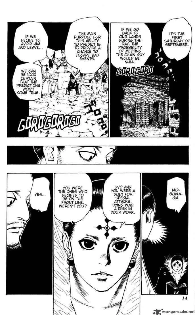 Hunter X Hunter Chapter 104 page 8