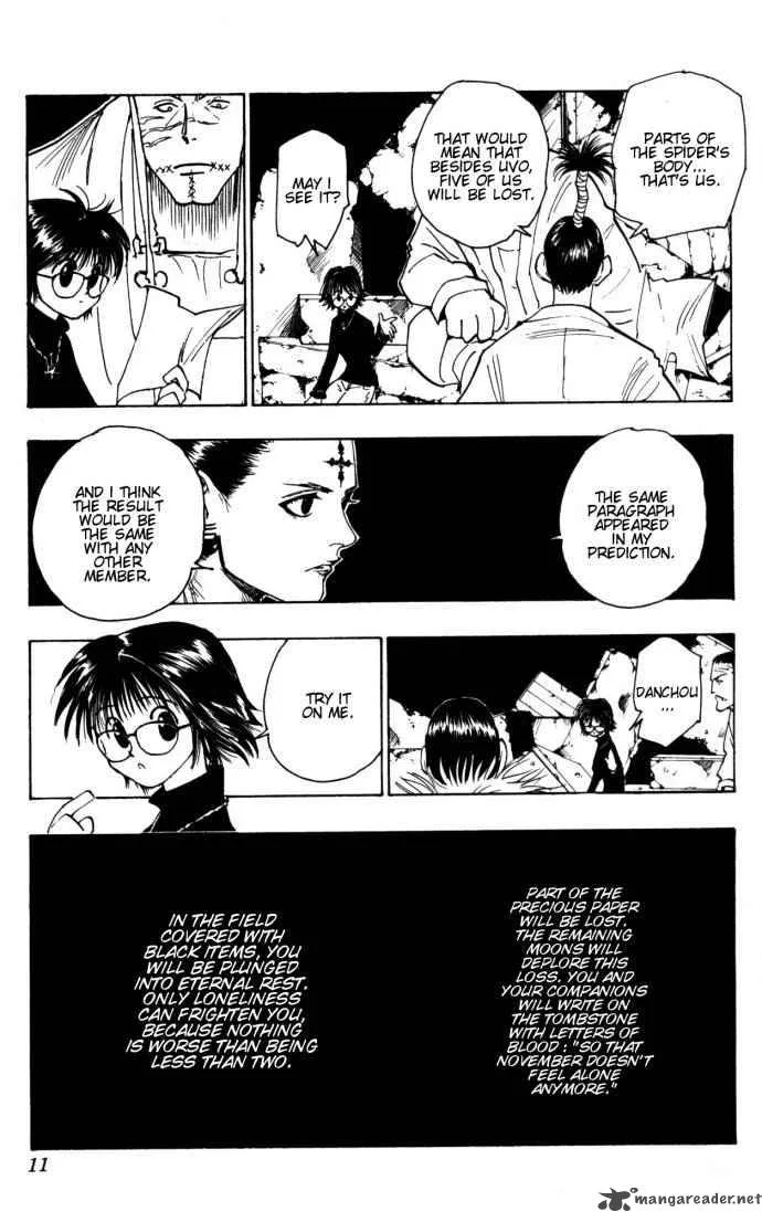 Hunter X Hunter Chapter 104 page 5