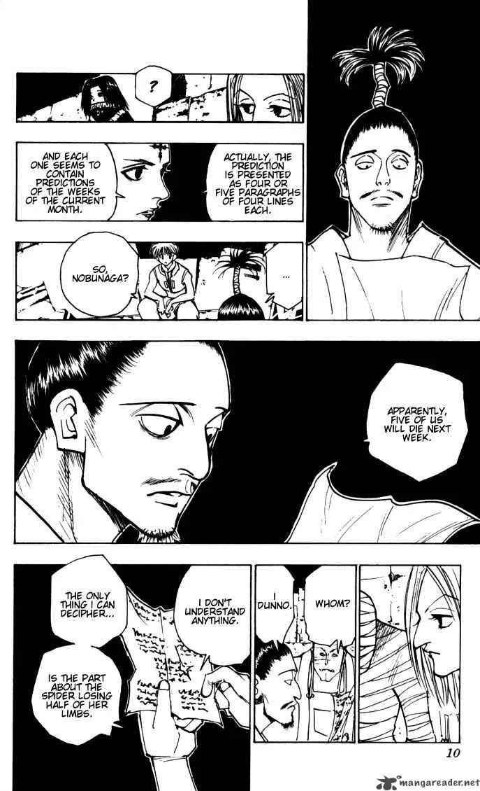 Hunter X Hunter Chapter 104 page 4