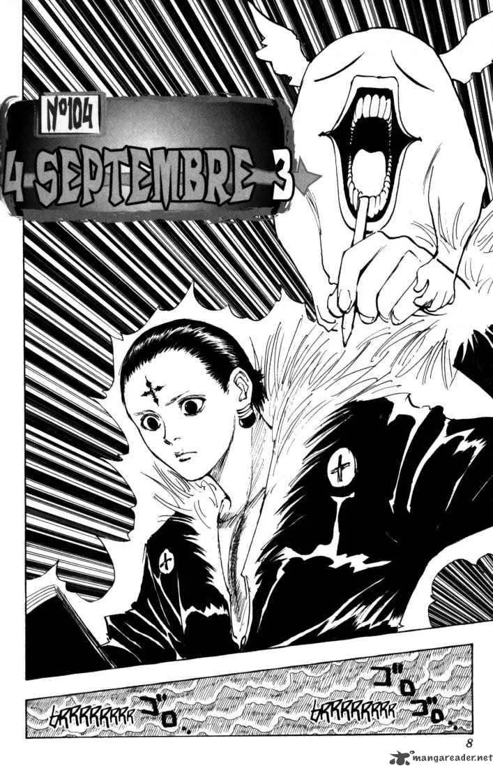 Hunter X Hunter Chapter 104 page 2