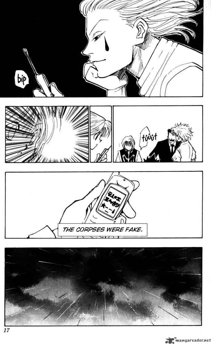 Hunter X Hunter Chapter 104 page 11