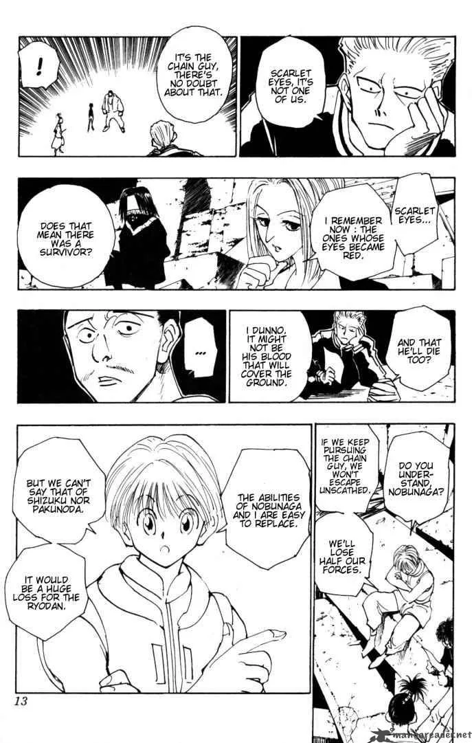 Hunter X Hunter Chapter 104 page 7