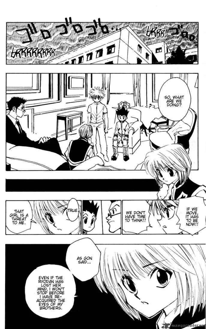 Hunter X Hunter Chapter 104 page 10