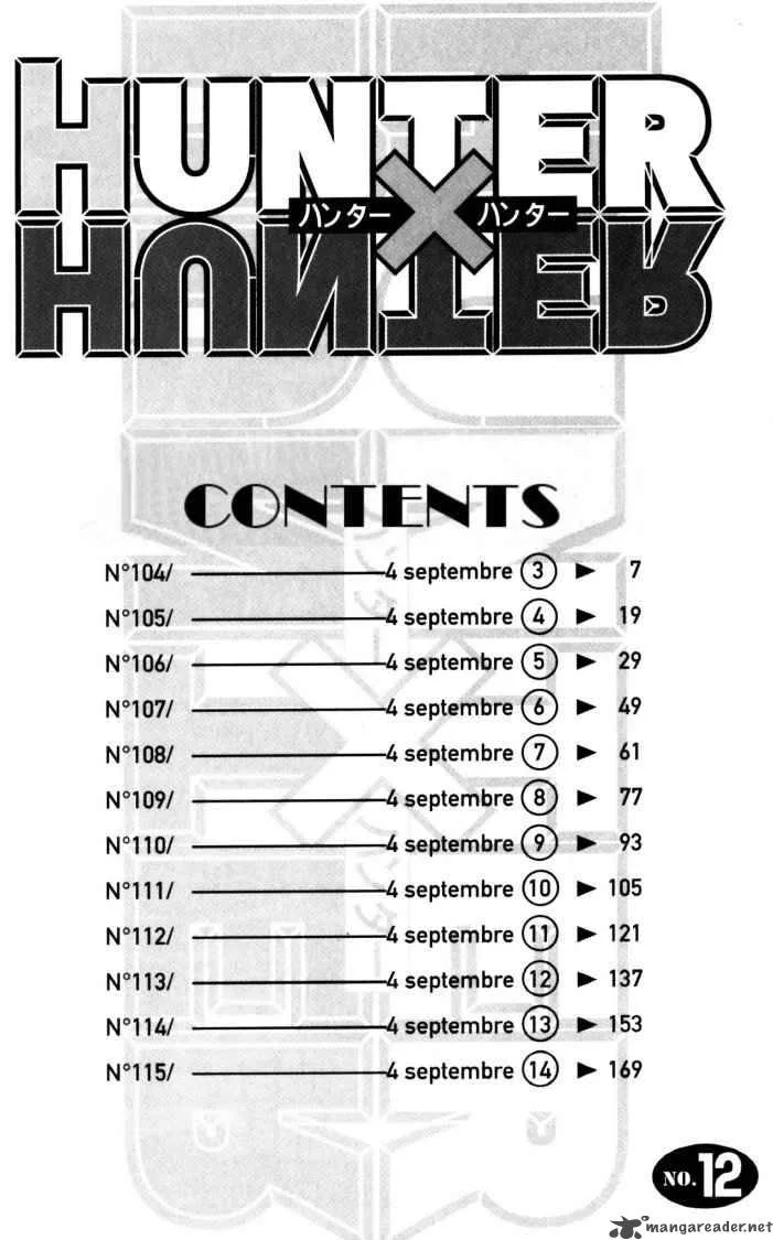 Hunter X Hunter Chapter 104 page 13