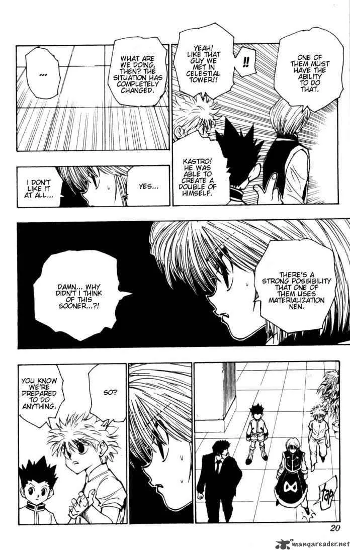 Hunter X Hunter Chapter 105 page 2