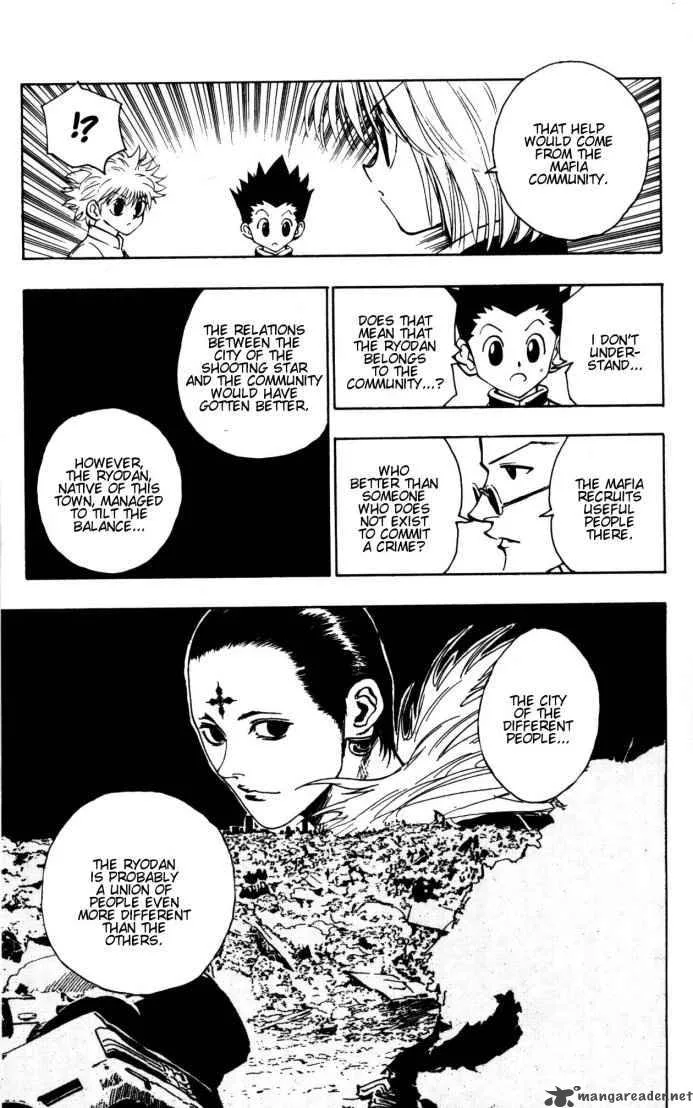 Hunter X Hunter Chapter 105 page 5