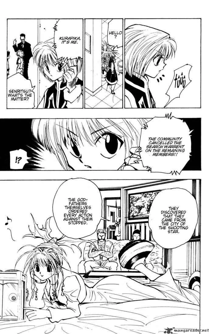 Hunter X Hunter Chapter 105 page 3