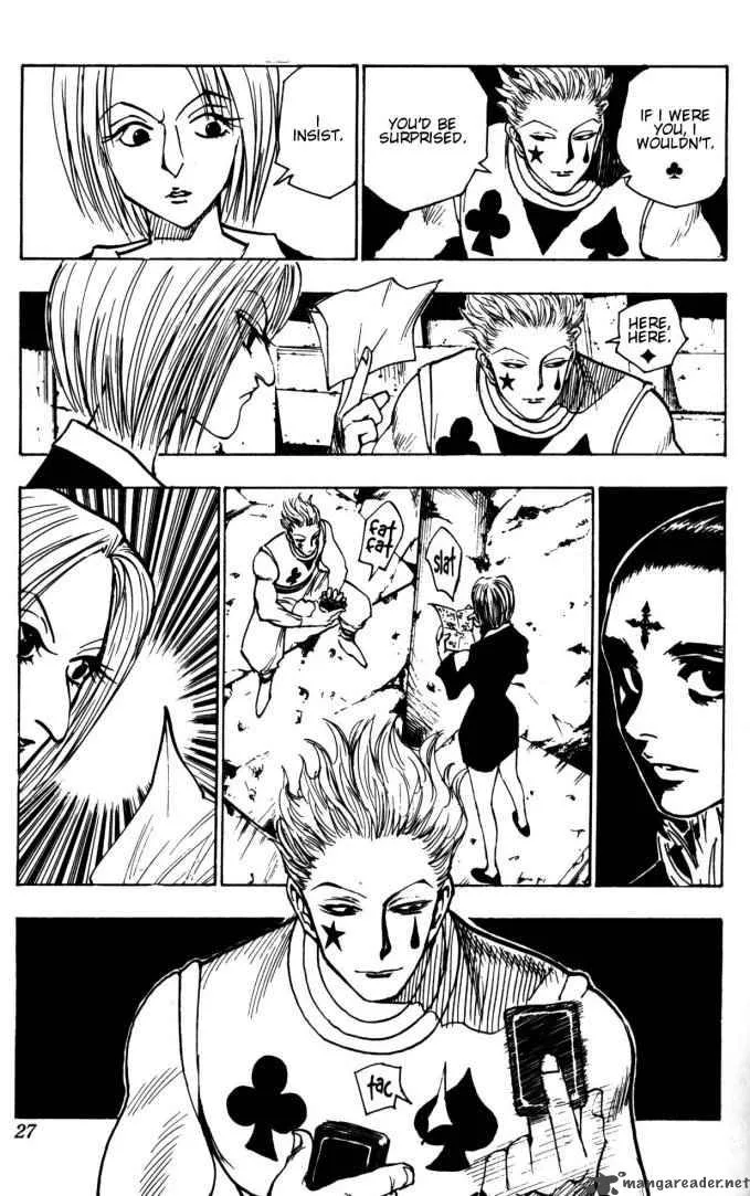 Hunter X Hunter Chapter 105 page 9