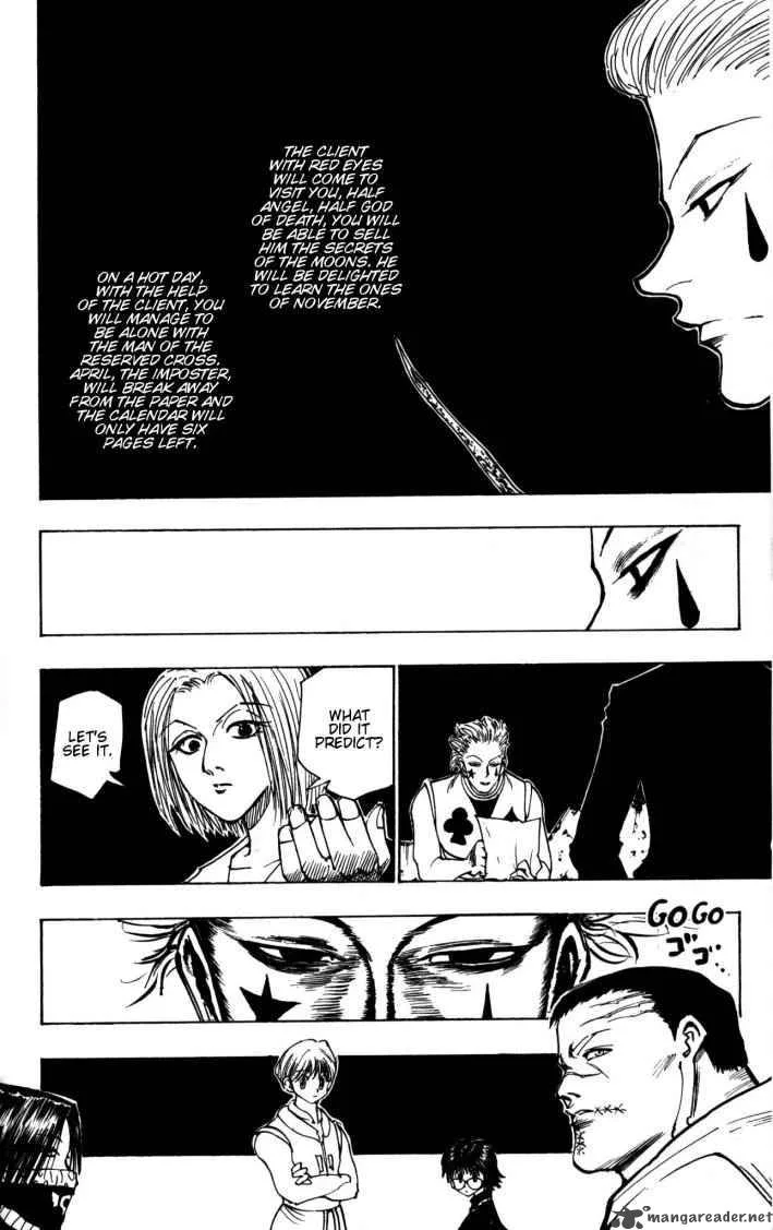 Hunter X Hunter Chapter 105 page 8