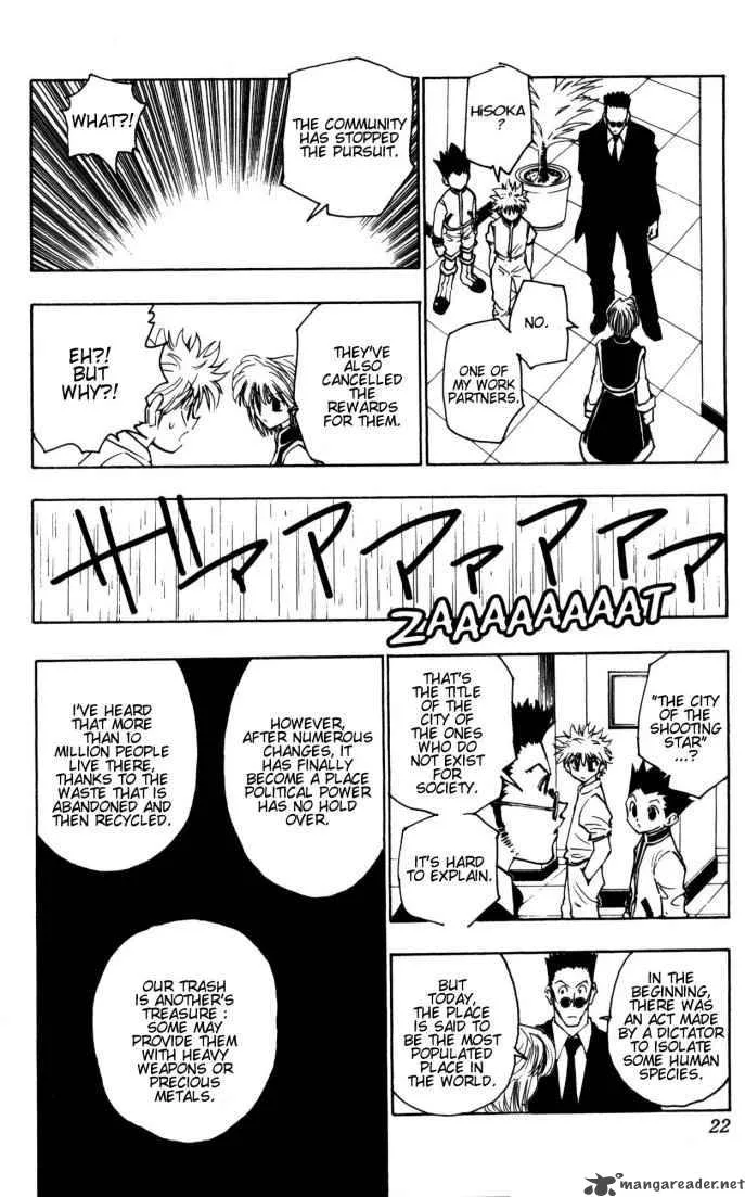 Hunter X Hunter Chapter 105 page 4