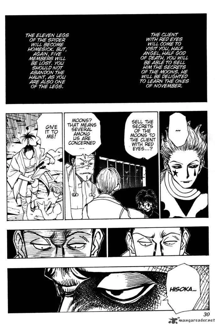 Hunter X Hunter Chapter 106 page 2