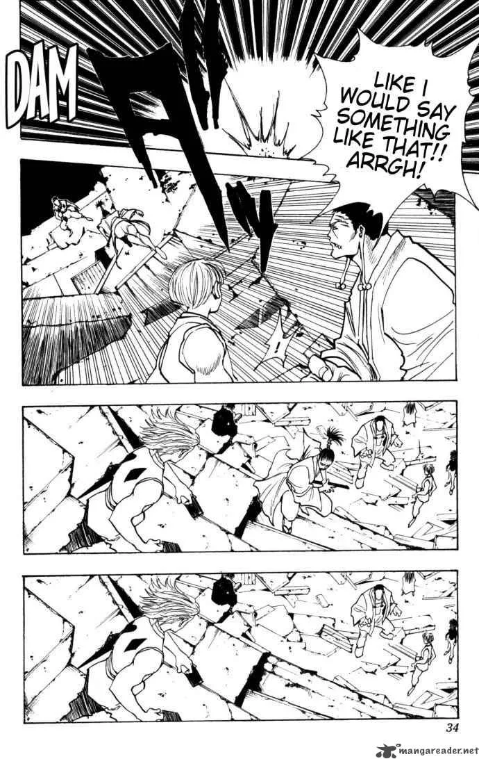 Hunter X Hunter Chapter 106 page 6