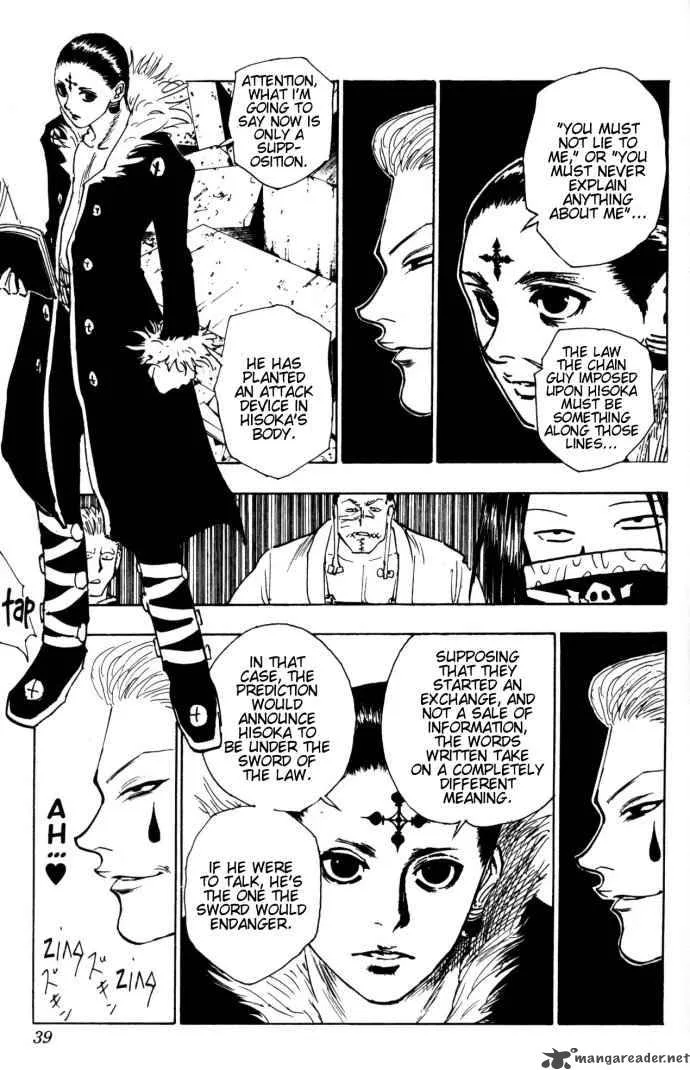 Hunter X Hunter Chapter 106 page 11