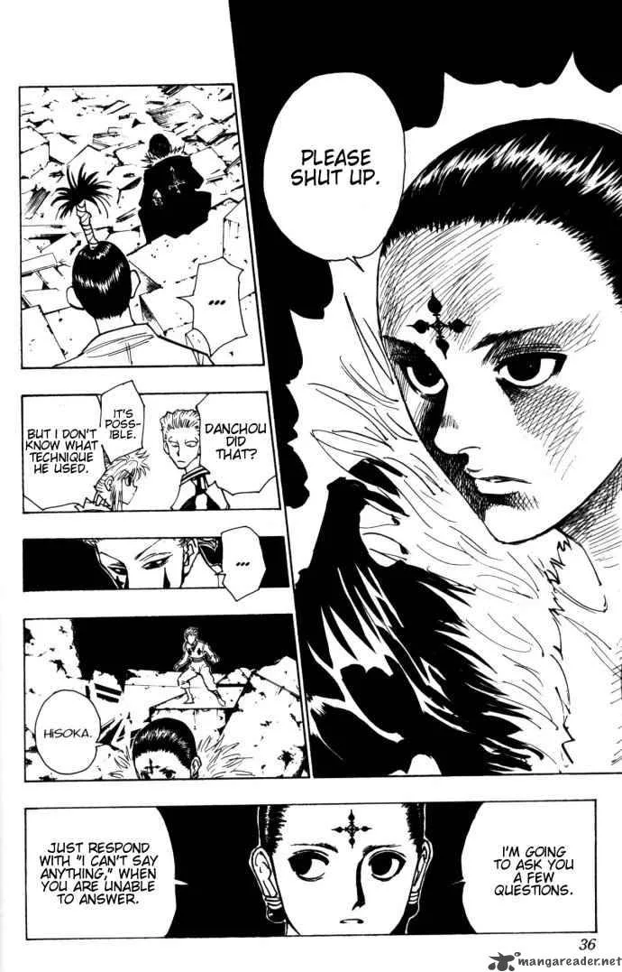 Hunter X Hunter Chapter 106 page 8