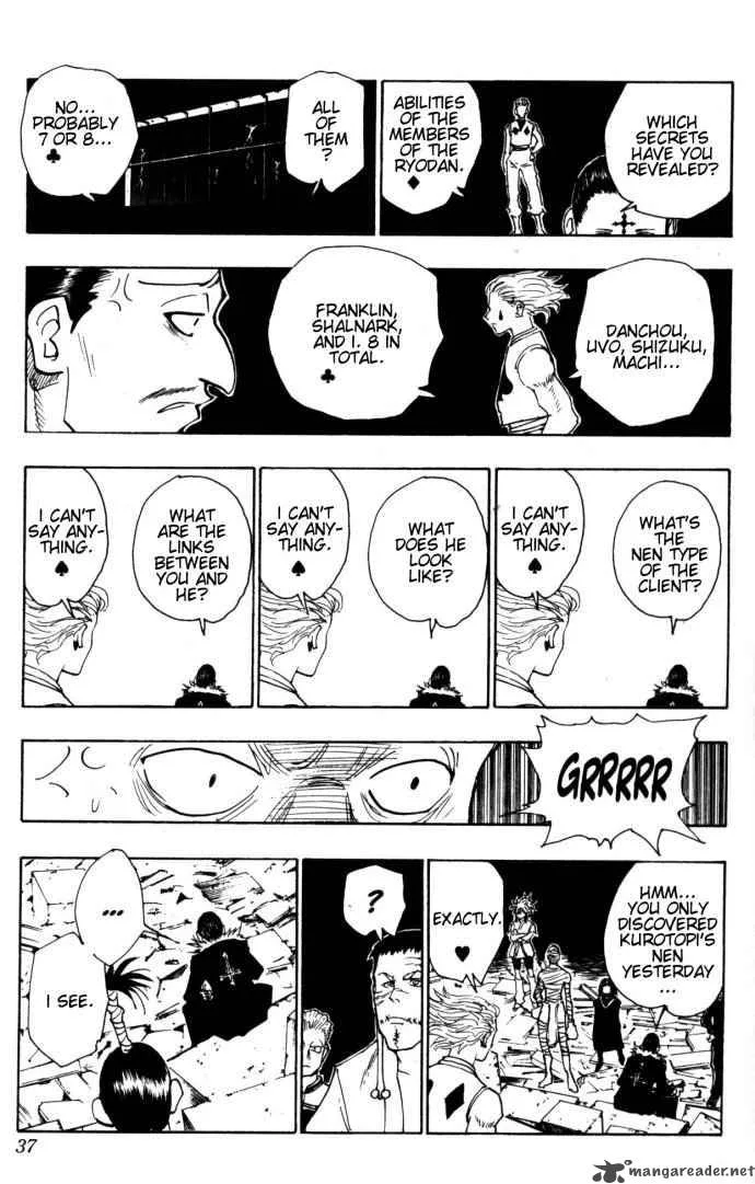 Hunter X Hunter Chapter 106 page 9