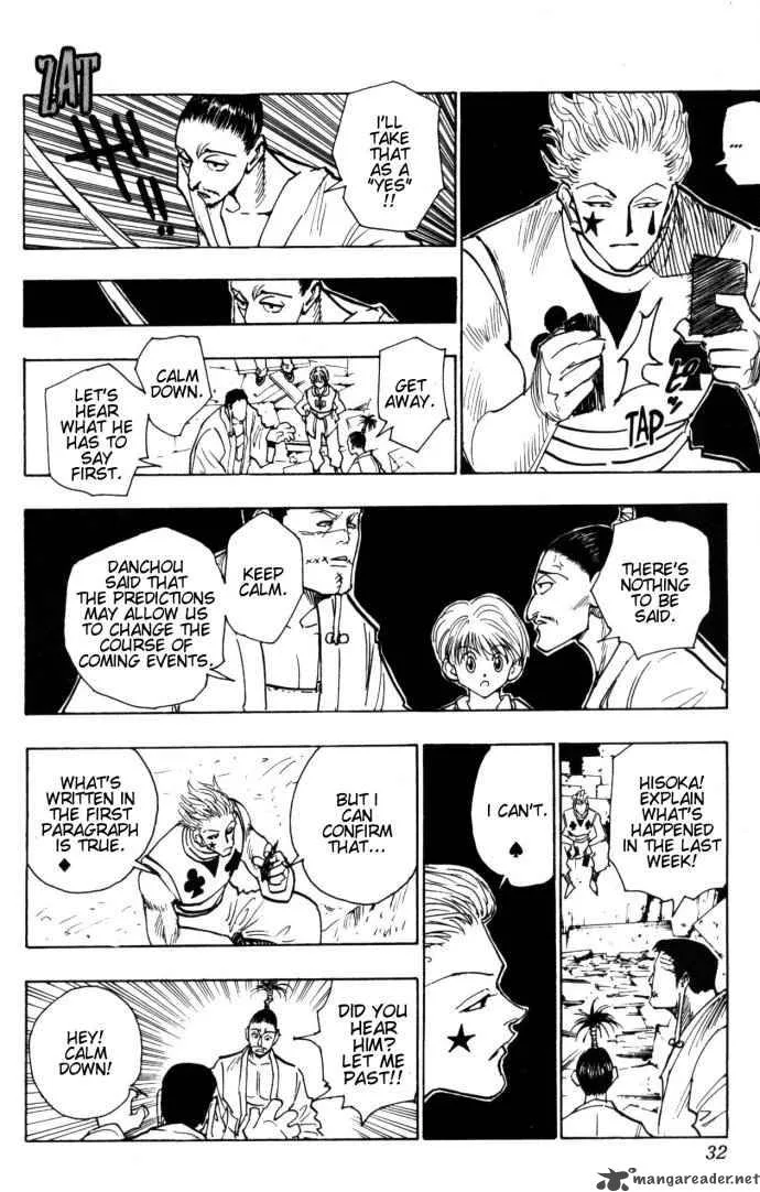 Hunter X Hunter Chapter 106 page 4