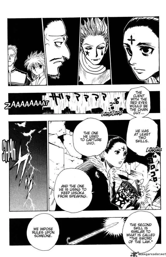 Hunter X Hunter Chapter 106 page 10