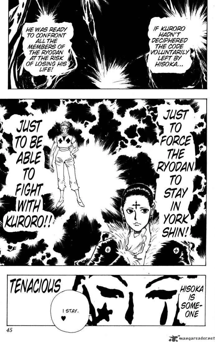 Hunter X Hunter Chapter 106 page 17