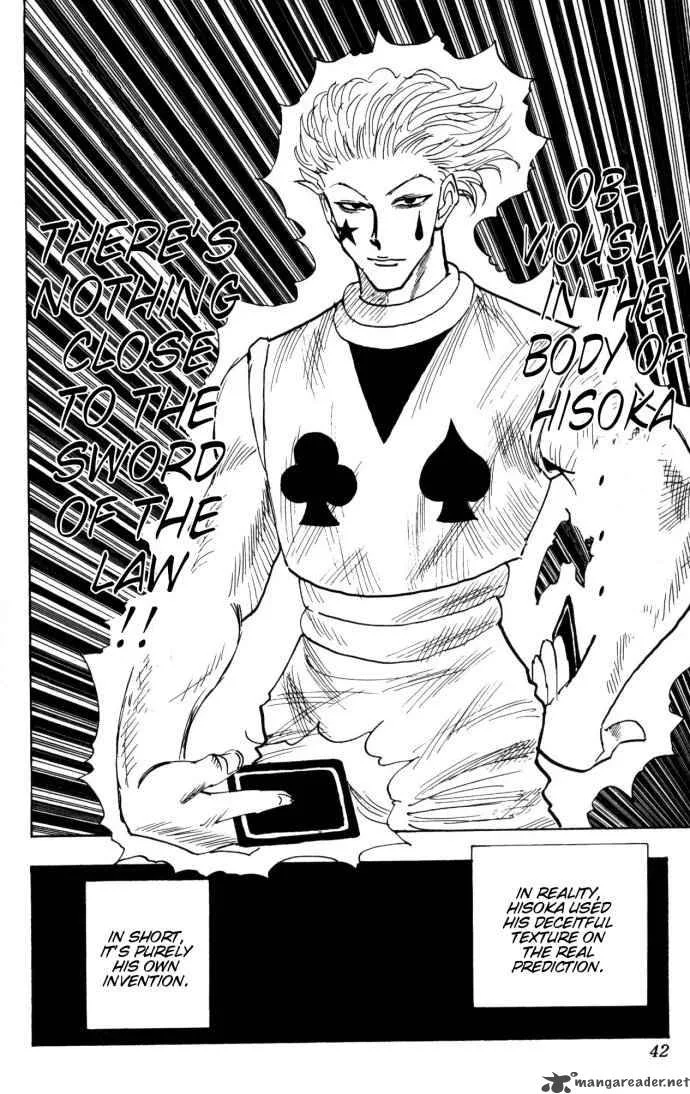 Hunter X Hunter Chapter 106 page 14