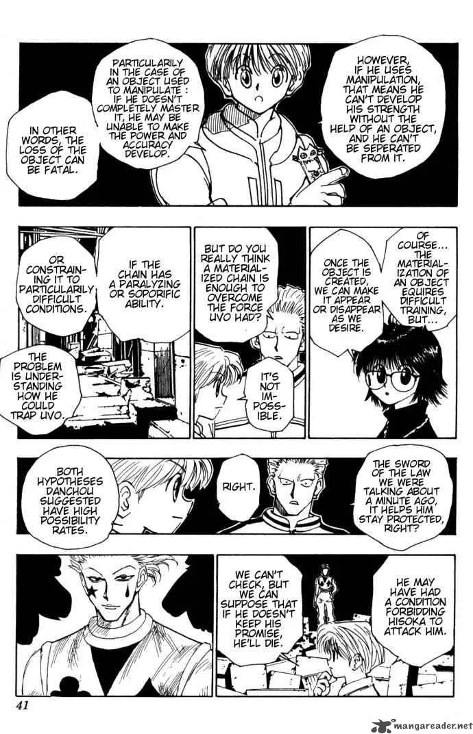 Hunter X Hunter Chapter 106 page 13