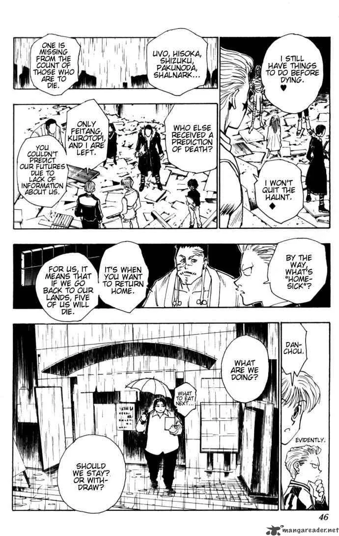Hunter X Hunter Chapter 106 page 18