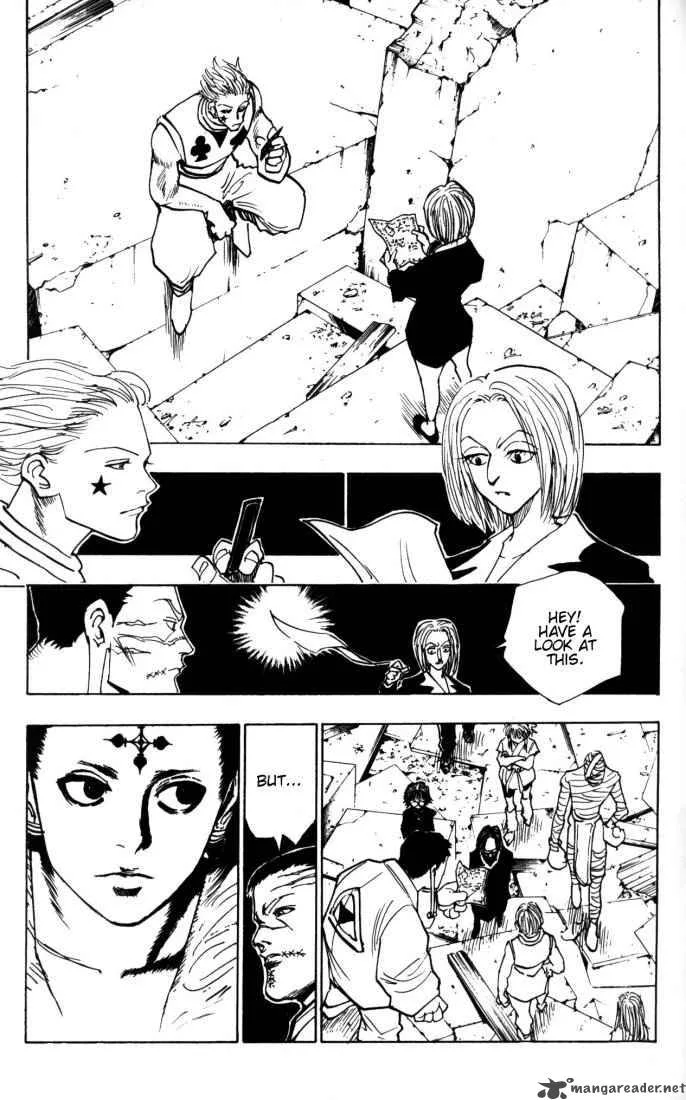 Hunter X Hunter Chapter 106 page 1