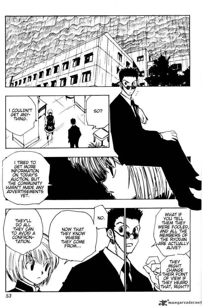 Hunter X Hunter Chapter 107 page 5