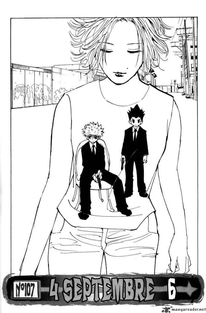 Hunter X Hunter Chapter 107 page 4