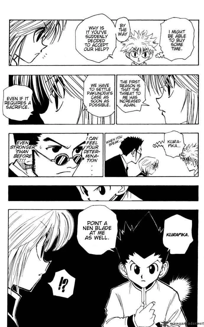 Hunter X Hunter Chapter 107 page 11