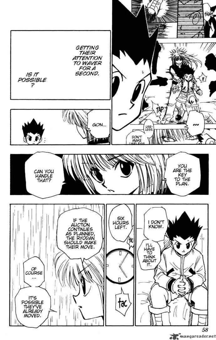 Hunter X Hunter Chapter 107 page 10