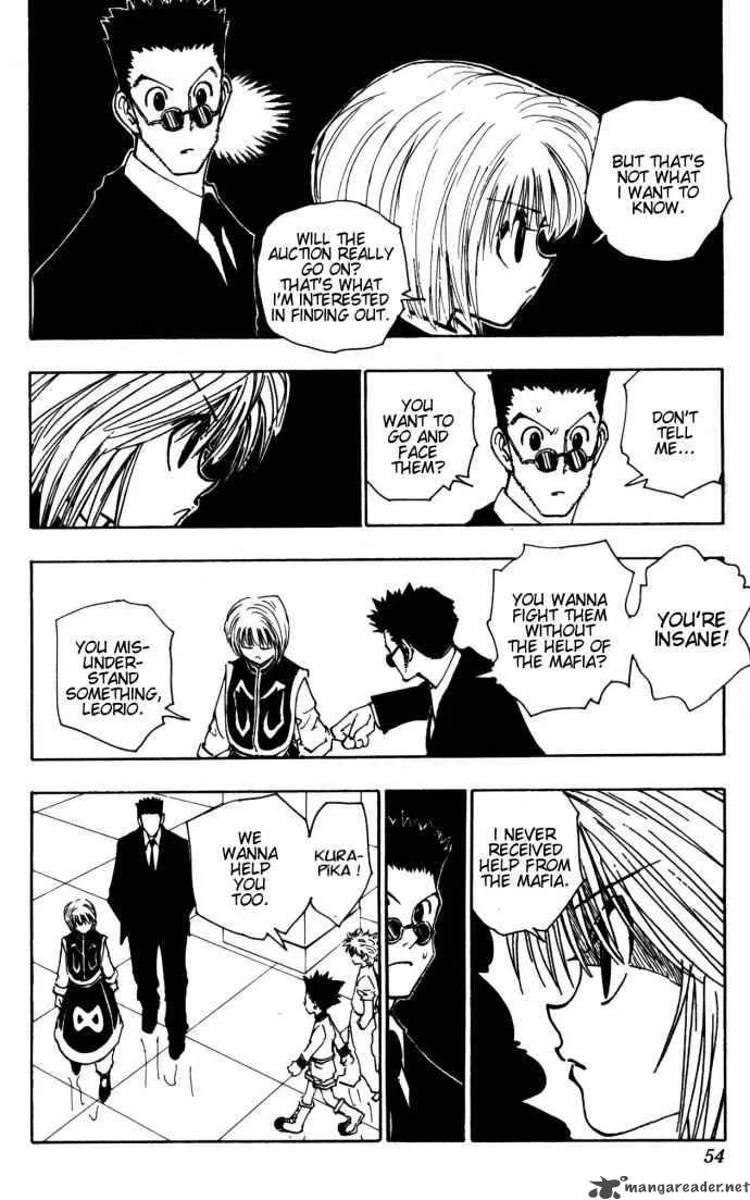 Hunter X Hunter Chapter 107 page 6