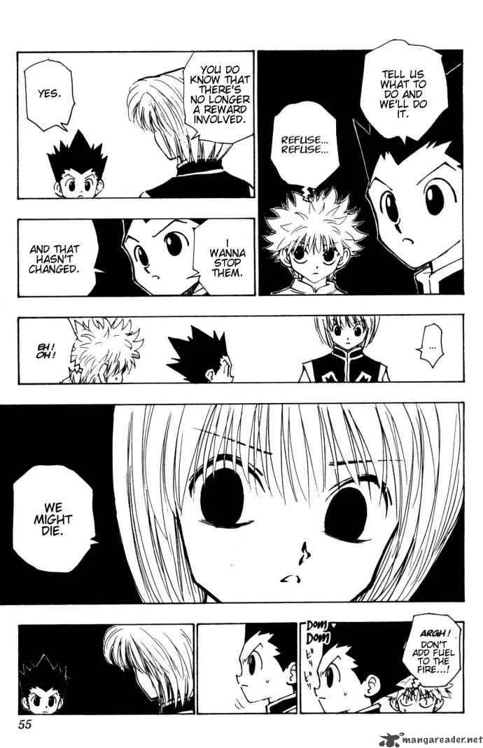 Hunter X Hunter Chapter 107 page 7