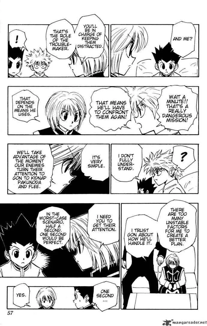 Hunter X Hunter Chapter 107 page 9