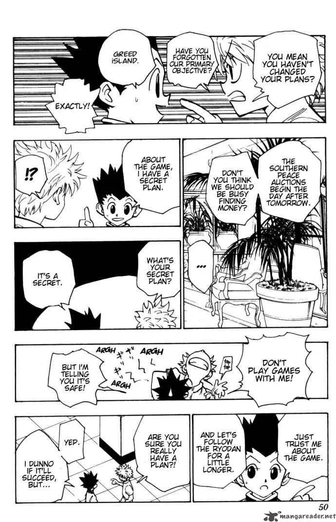 Hunter X Hunter Chapter 107 page 2