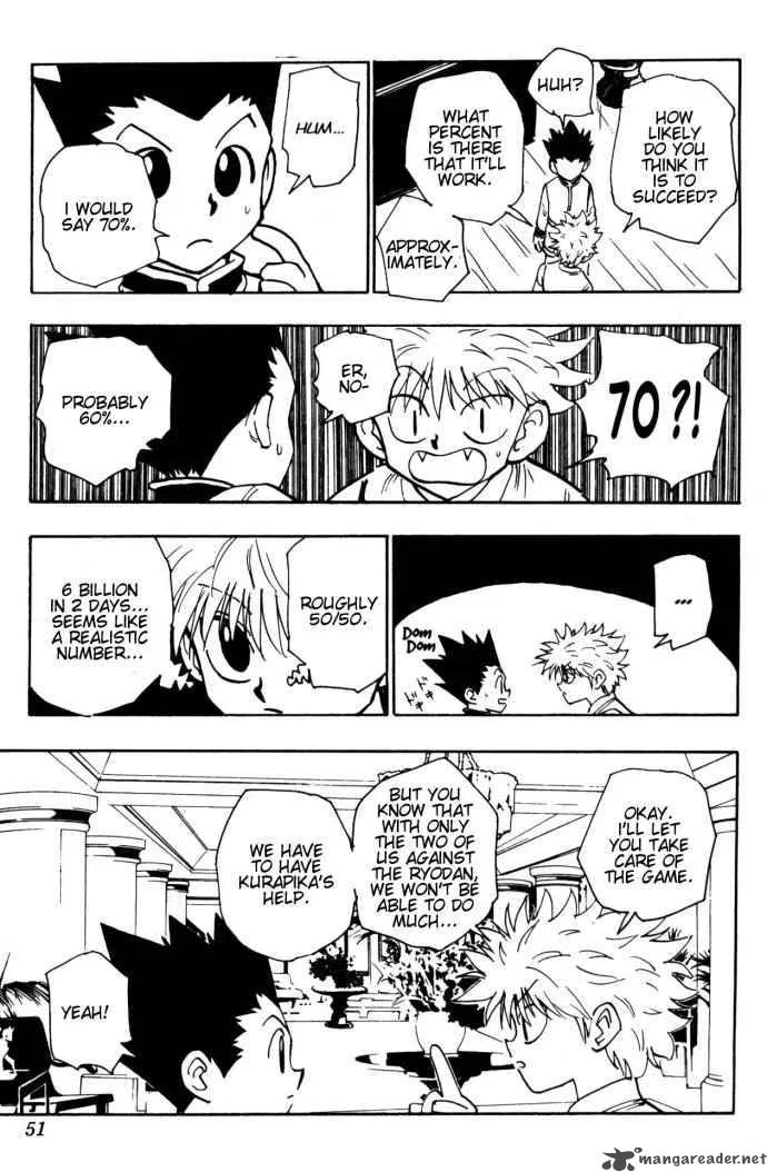 Hunter X Hunter Chapter 107 page 3