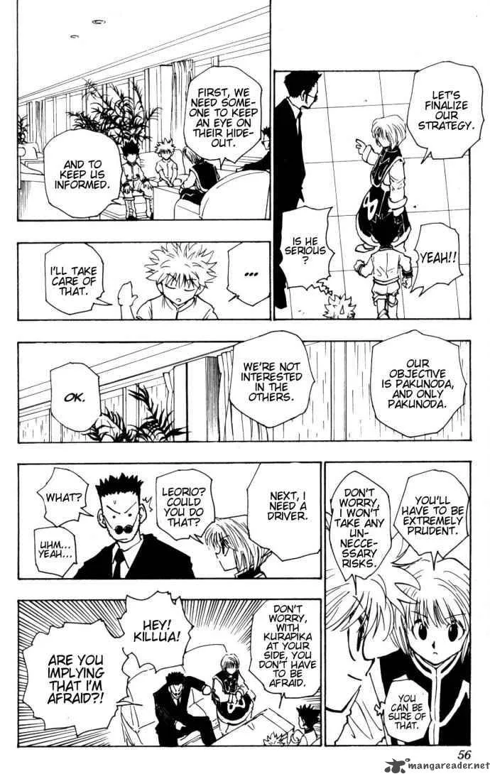 Hunter X Hunter Chapter 107 page 8