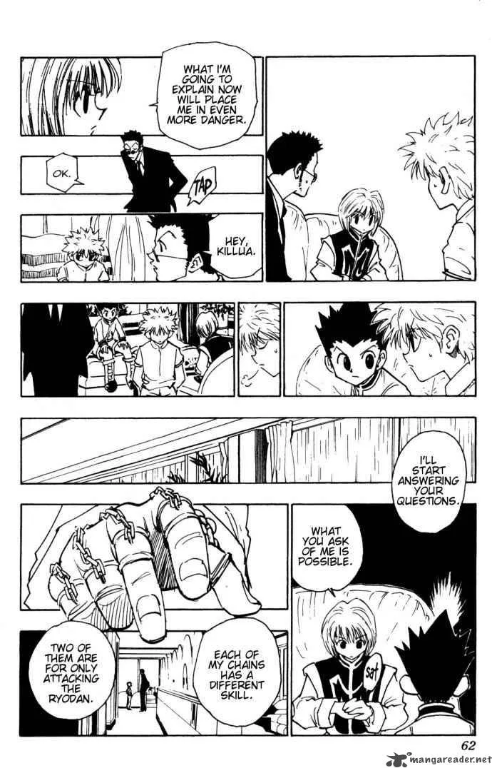 Hunter X Hunter Chapter 108 page 2