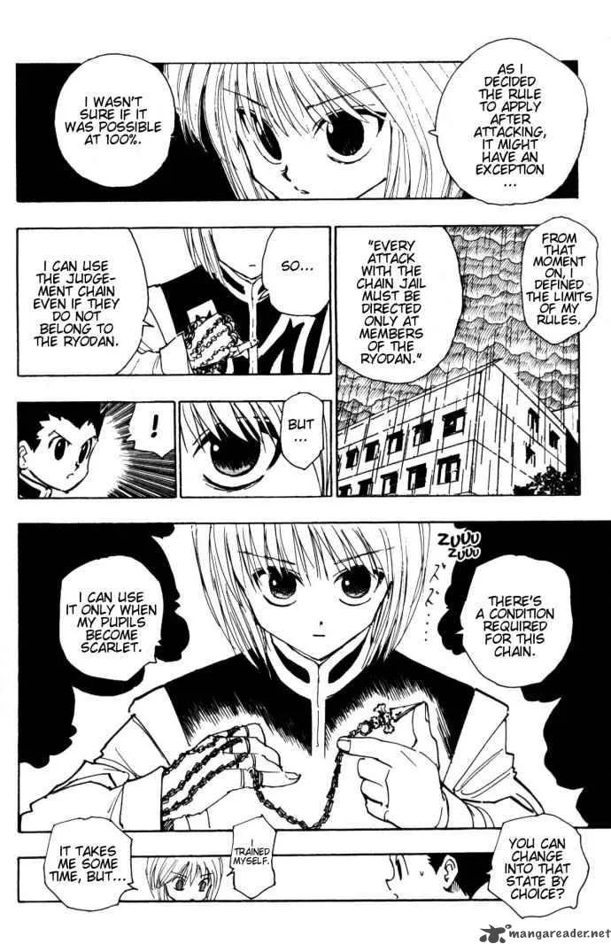Hunter X Hunter Chapter 108 page 4
