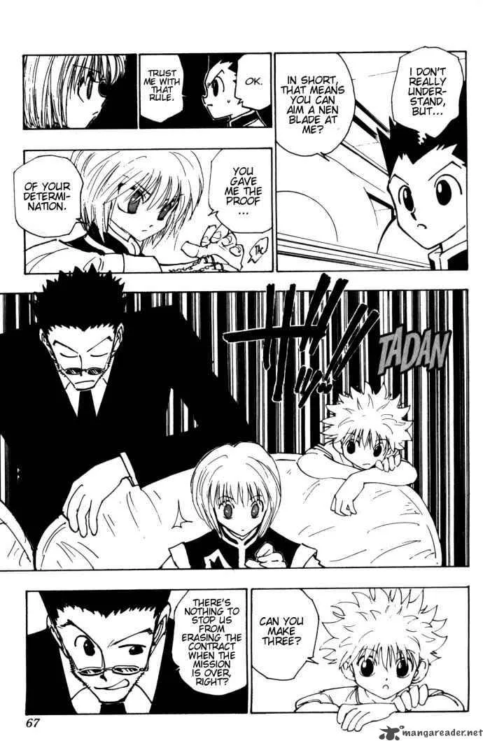 Hunter X Hunter Chapter 108 page 7