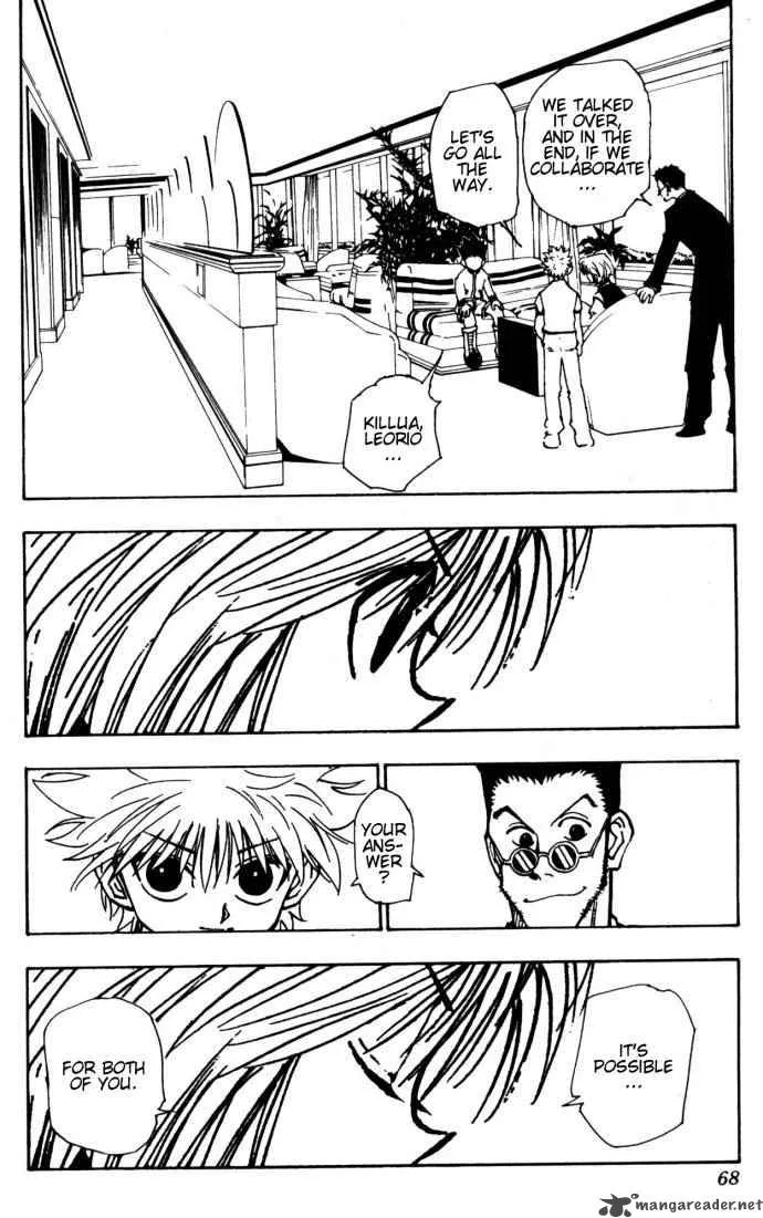 Hunter X Hunter Chapter 108 page 8