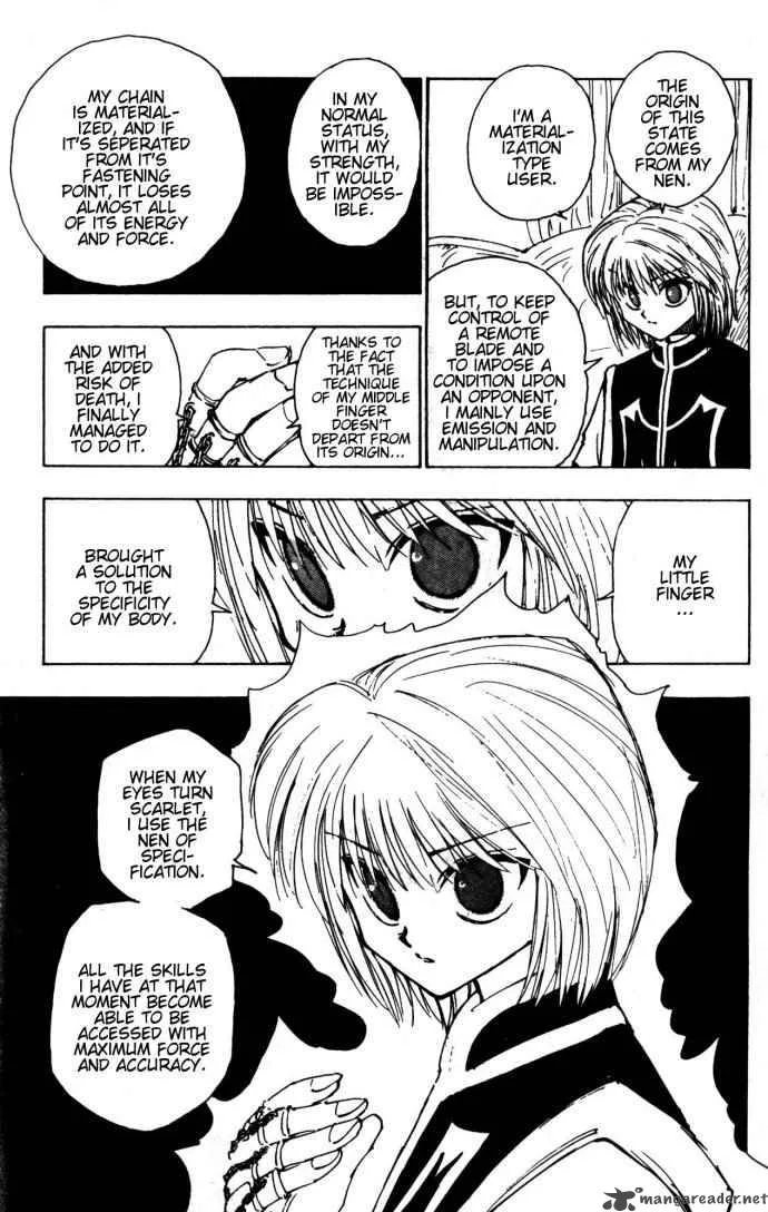 Hunter X Hunter Chapter 108 page 5