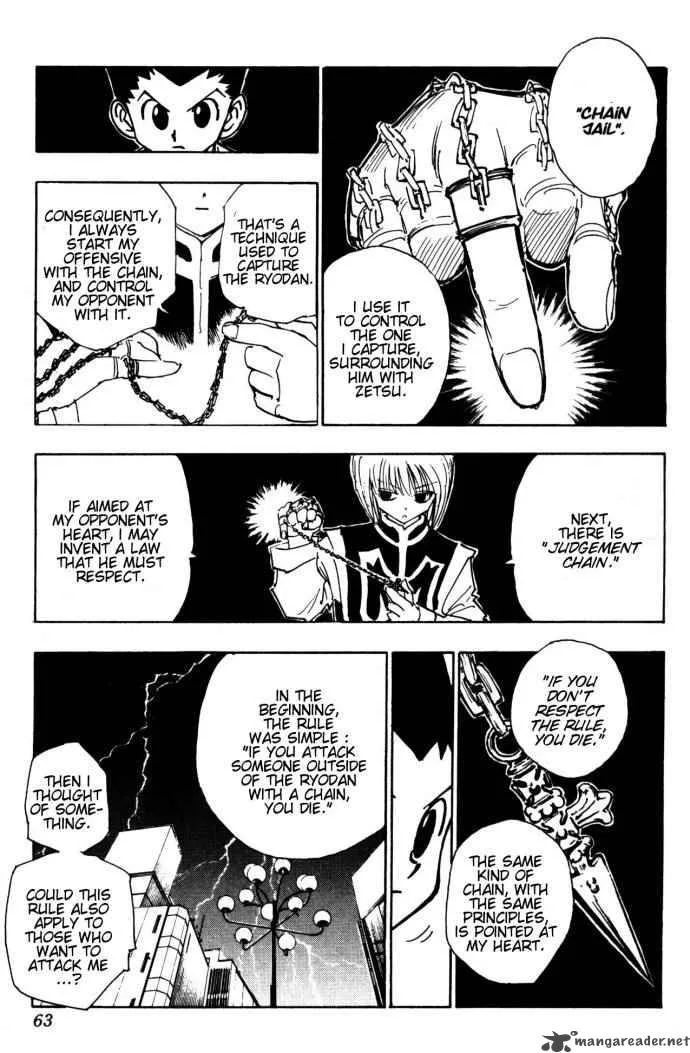 Hunter X Hunter Chapter 108 page 3