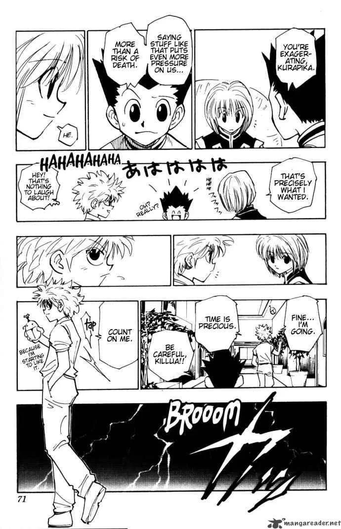 Hunter X Hunter Chapter 108 page 11