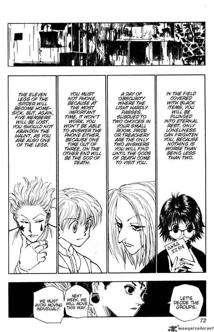 Hunter X Hunter Chapter 108 page 12