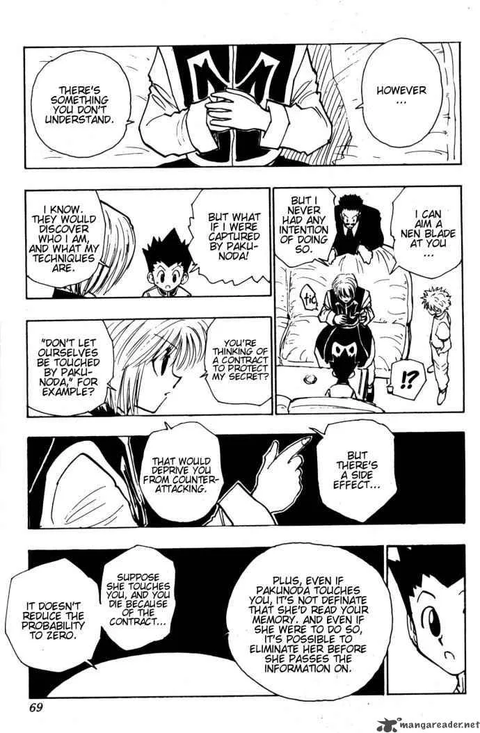 Hunter X Hunter Chapter 108 page 9